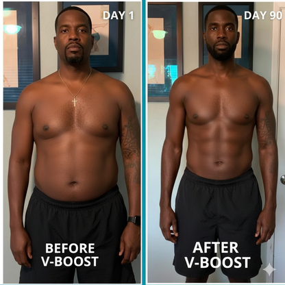 EVOLVE - V-Boost  | Feel the Power of Confidence, Energy & Strength