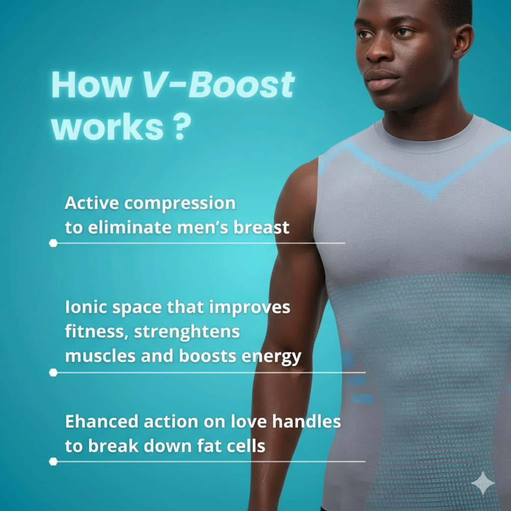 EVOLVE - V-Boost  | Feel the Power of Confidence, Energy & Strength