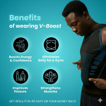 EVOLVE - V-Boost  | Feel the Power of Confidence, Energy & Strength