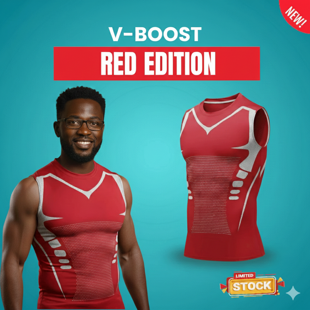 EVOLVE - V-Boost  | Feel the Power of Confidence, Energy & Strength