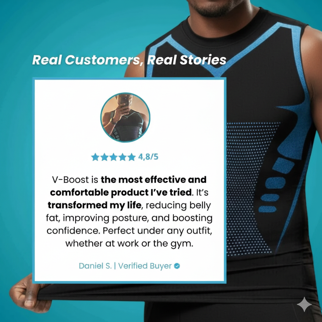 EVOLVE - V-Boost  | Feel the Power of Confidence, Energy & Strength