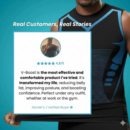 EVOLVE - V-Boost  | Feel the Power of Confidence, Energy & Strength