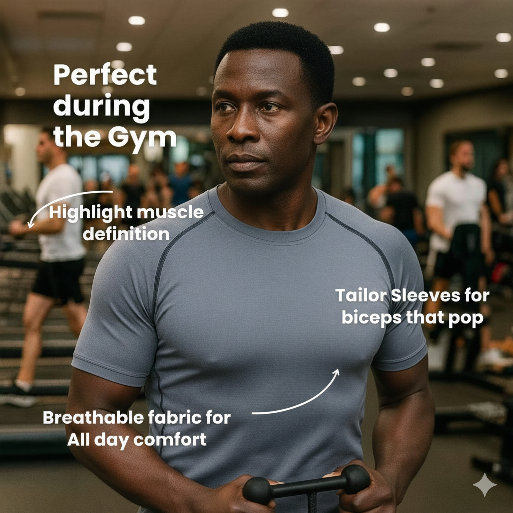 V-Shirt | The Everyday Upgrade for Your Body