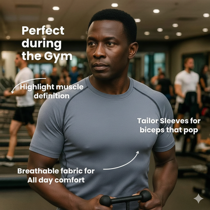 V-Shirt | The Everyday Upgrade for Your Body